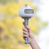 Portable Oscillating Leafless UFO Fan - 3600mAh