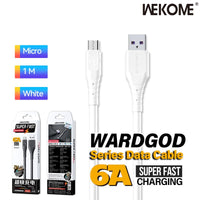WeKome WDC-152 Wargod Series 6A Data Cable(Micro, Type-C, iPh)