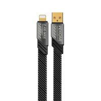 WeKome WDC-190i Mecha Series 2.4A Super Fast Charging Cable(USB to iPh)
