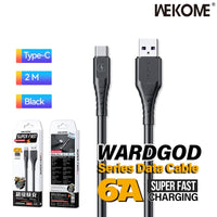 WeKome WDC-152 Wargod Series 6A Data Cable(Micro, Type-C, iPh)