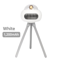 Portable Oscillating Leafless UFO Fan - 3600mAh