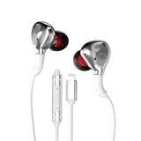 WeKome YC06 Blackin Series HiFi Wired Earphones
