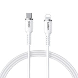 WeKome WDC-10 Tint Series Real Silicone PD20W Data Cable(Type-C to iPh)
