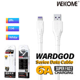 WeKome WDC-152 Wargod Series 6A Data Cable(Micro, Type-C, iPh)