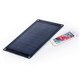 Dasolar Ultra-thin Portable Solar Panel Charger 10W