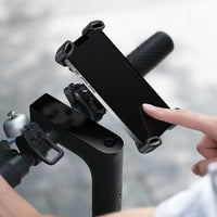 Baseus Quick-to-Take Cycling Phone Holder at Handlebar
