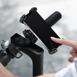 Baseus Quick-to-Take Cycling Phone Holder at Handlebar