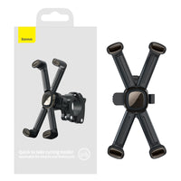 Baseus Quick-to-Take Cycling Phone Holder at Handlebar