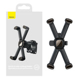 Baseus Quick-to-Take Cycling Phone Holder at Handlebar