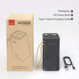 Yoobao H5 Portable Powerbank 22.5W 50000mAh