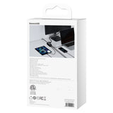 Baseus GaN3 Pro Desktop Powerstrip 2AC+2U+2C 65W