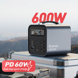 Yoobao EN600S Portable Power Station 600W 135,200mAh