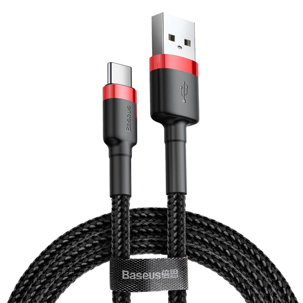 Baseus Cafule Braided Cable USB For Type-C 3A