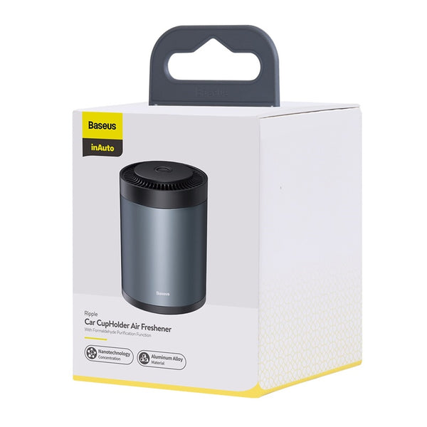 Baseus Ripple Car Cup Holder Air Freshener (with Formaldehyde Purifica