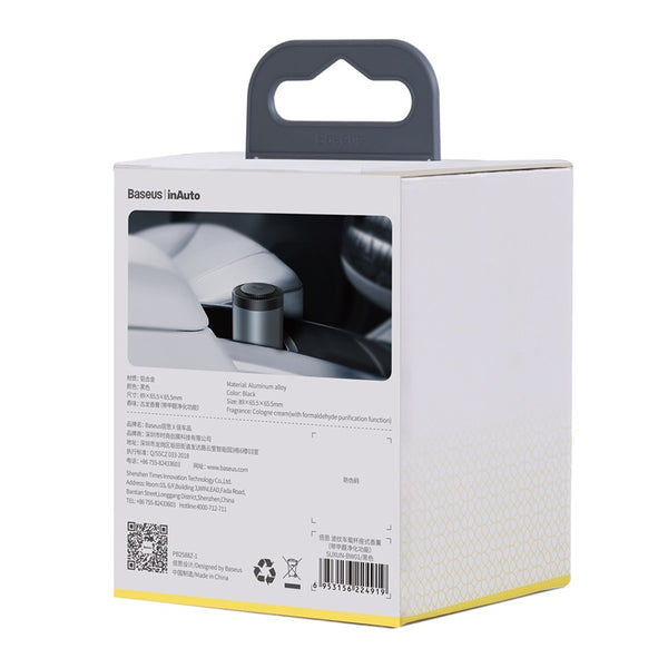 Baseus Ripple Car Cup Holder Air Freshener (with Formaldehyde Purifica