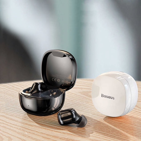 Baseus Encok WM01 True Wireless Bluetooth Earphone Mini Earbuds TWS –  Panorama Foto