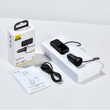 Baseus T typed S-16 Car Charger& FM Transmitter