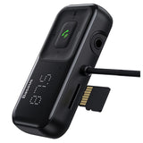 Baseus T typed S-16 Car Charger& FM Transmitter