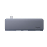 Baseus Harmonica 5-in-1 HUB USB3.0 + SD TF Card Reader