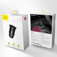 Baseus PPS Car Charger Dual Outputs A+C 30W