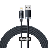 Baseus Crystal Shine Cable USB to iP Fast Charging 2.4A