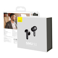 Baseus Simu S1 ANC TWS Earbuds
