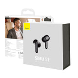 Baseus Simu S1 ANC TWS Earbuds