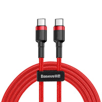 Baseus Cafule Braided Cable Type-C PD2.0 60W