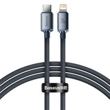 Baseus Crystal Shine Cable Type-C to iP Lightning Fast Charging 20W