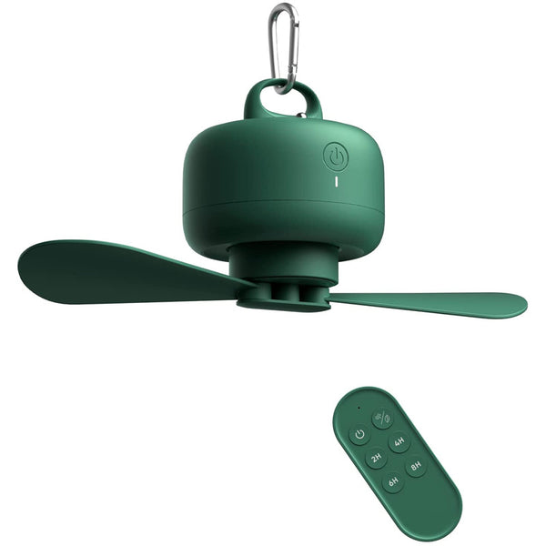 Jisulife FA16 Remote Control Ceiling Fan 8000mAh