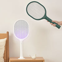 Jisulife MS02 Electric Mosquito Swatter & Light Trap 2-in-1