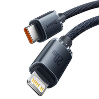 Baseus Crystal Shine Cable Type-C to iP Lightning Fast Charging 20W