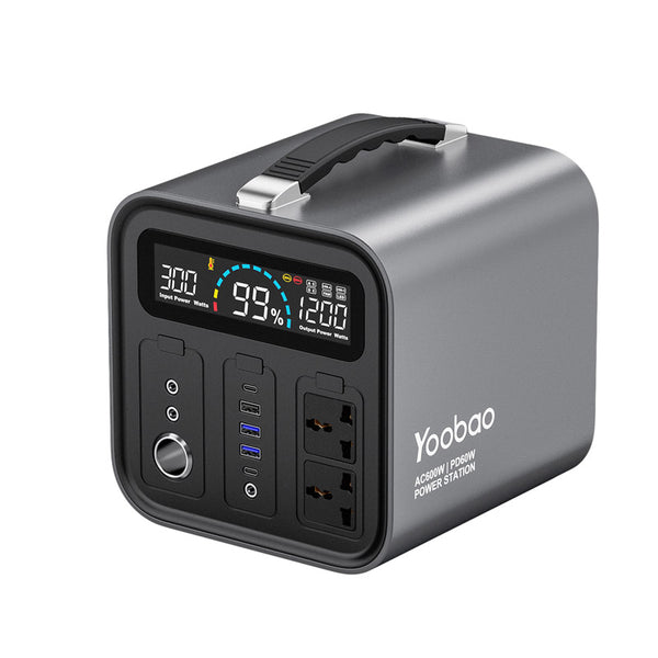 Yoobao EN600S Portable Power Station 600W 135,200mAh