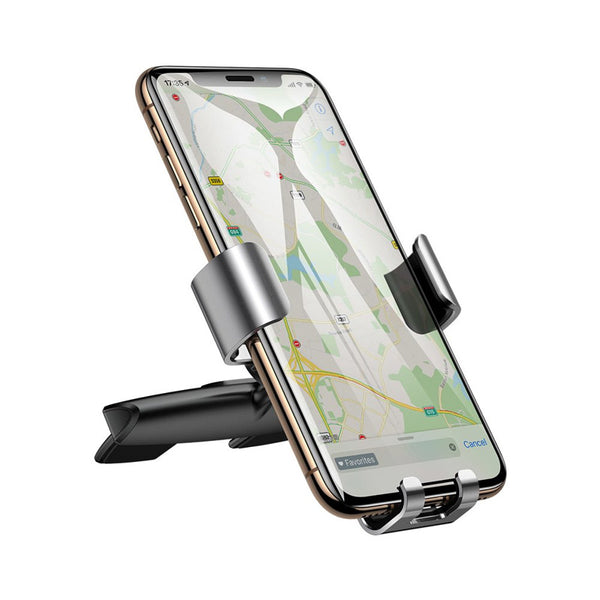 Baseus Metal Age Gravity Car Mount Phone Holder for CD Slot hyselec