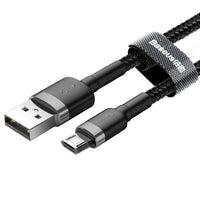 Baseus Cafule Cable USB For Micro  Double-Sided 2.4A