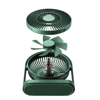 Jisulife FA19 Ultra-thin Desk Fan 4000mAh