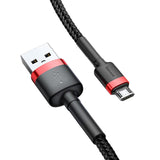 Baseus Cafule Cable USB For Micro  Double-Sided 2.4A