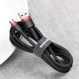 Baseus Cafule Cable USB For Micro  Double-Sided 2.4A