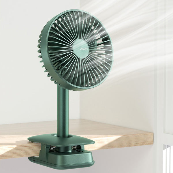 Jisulife FA13R Oscillating Clip-on Desk Fan 8000mAh